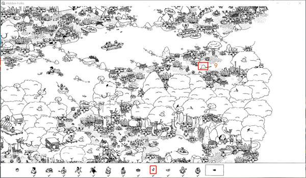 隐藏的家伙第一关森林怎么过_隐藏的家伙第一关森林篇图文攻略（图文）