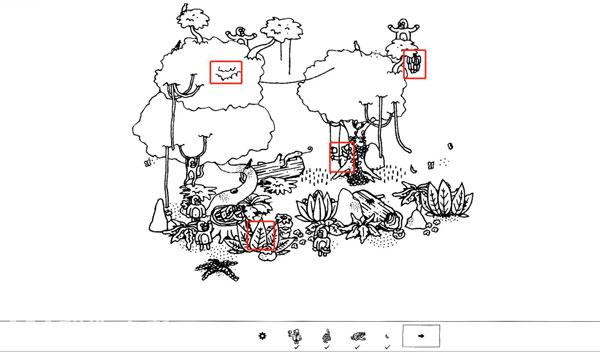 隐藏的家伙第一关森林怎么过_隐藏的家伙第一关森林篇图文攻略（图文）