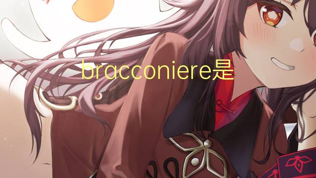 bracconiere是什么意思 bracconiere的翻译、读音、例句、中文解释