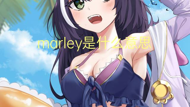 marley是什么意思 marley的翻译、读音、例句、中文解释