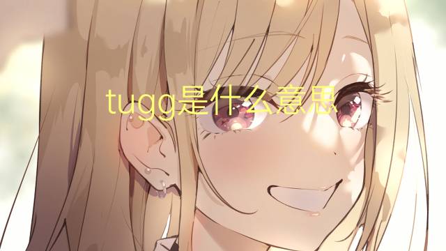 tugg是什么意思 tugg的翻译、读音、例句、中文解释