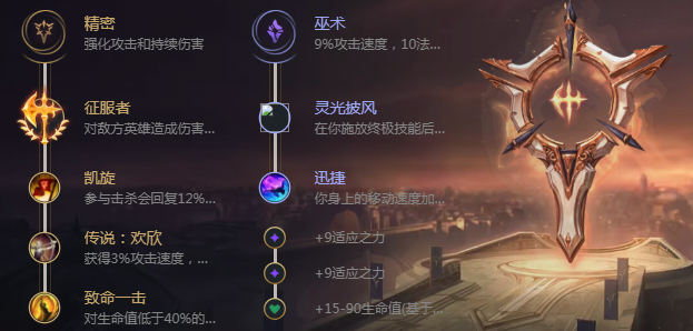 剑魔天赋_lol暗裔剑魔天赋加点推荐（图文）