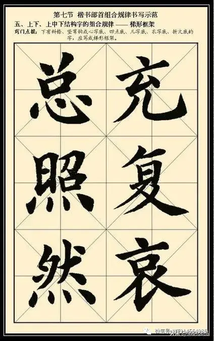 全包围结构的字有哪些呢（汉字结构组合规律图解）