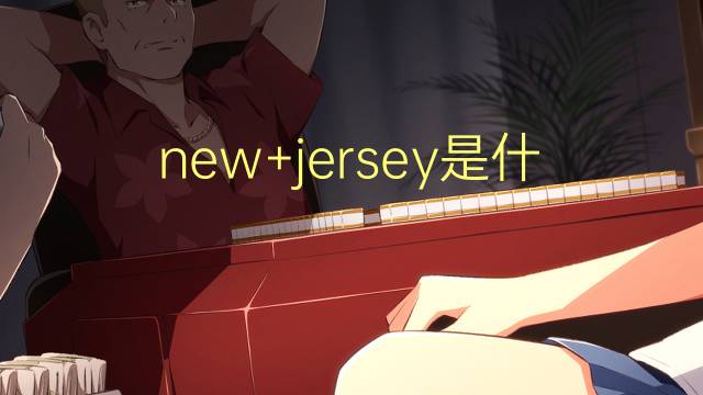 new+jersey是什么意思 new+jersey的翻译、读音、例句、中文解释