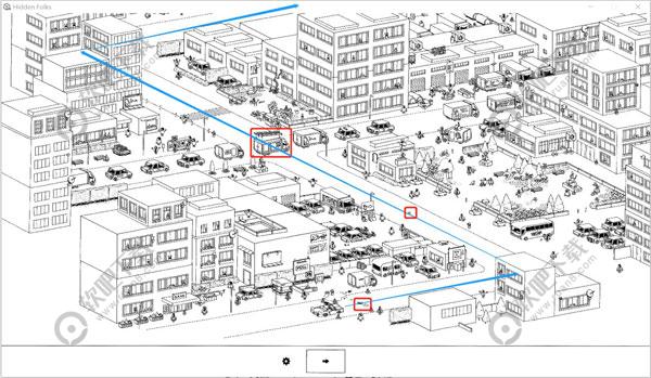 隐藏的家伙第三关城市怎么过_隐藏的家伙第三关城市图文攻略（图文）