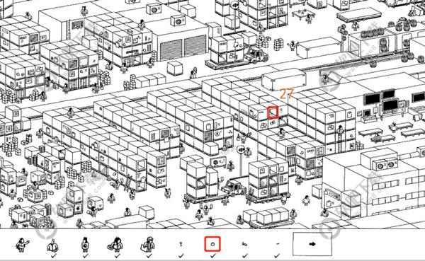 隐藏的家伙第五关工厂怎么过_隐藏的家伙第五关工厂图文攻略（图文）