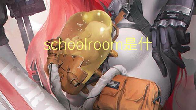 schoolroom是什么意思 schoolroom的翻译、读音、例句、中文解释