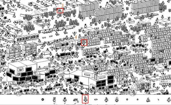 隐藏的家伙第五关工厂怎么过_隐藏的家伙第五关工厂图文攻略（图文）