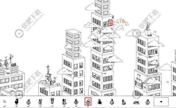 隐藏的家伙第三关城市怎么过_隐藏的家伙第三关城市图文攻略（图文）