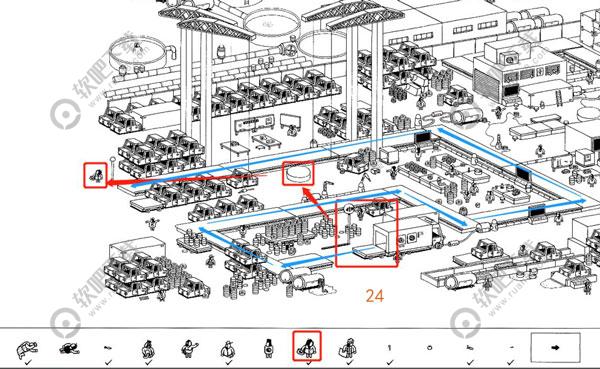 隐藏的家伙第五关工厂怎么过_隐藏的家伙第五关工厂图文攻略（图文）