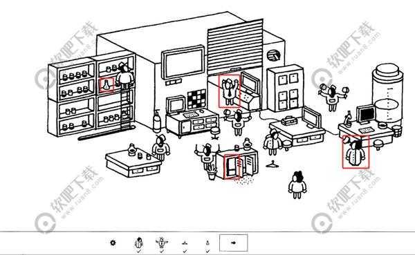 隐藏的家伙第五关工厂怎么过_隐藏的家伙第五关工厂图文攻略（图文）