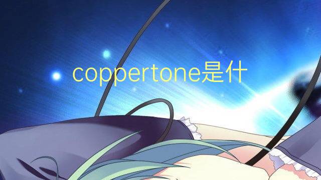 coppertone是什么意思 coppertone的翻译、读音、例句、中文解释