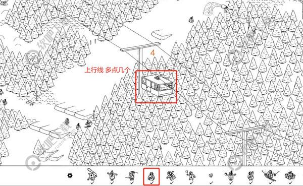 隐藏的家伙第四关雪地怎么过_隐藏的家伙第四关雪地图文攻略（图文）