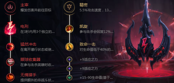 劫天赋_lol影流之主劫的天赋符文选择（图文）