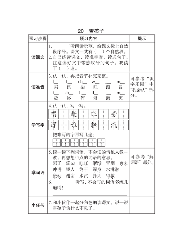 隐隐约约的反义词是什么（语文二年级上册近反义词大全）