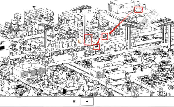 隐藏的家伙第五关工厂怎么过_隐藏的家伙第五关工厂图文攻略（图文）