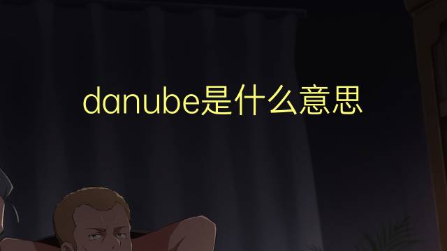 danube是什么意思 danube的翻译、读音、例句、中文解释