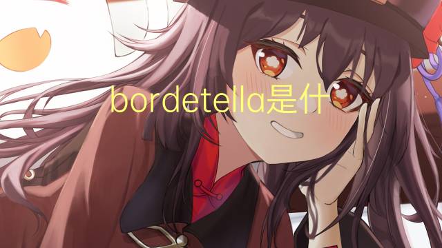 bordetella是什么意思 bordetella的翻译、读音、例句、中文解释