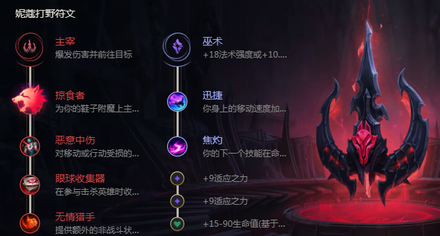 妮蔻怎么玩_lol妮蔻出装天赋玩法攻略（图文）