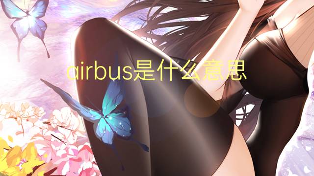 airbus是什么意思 airbus的翻译、读音、例句、中文解释