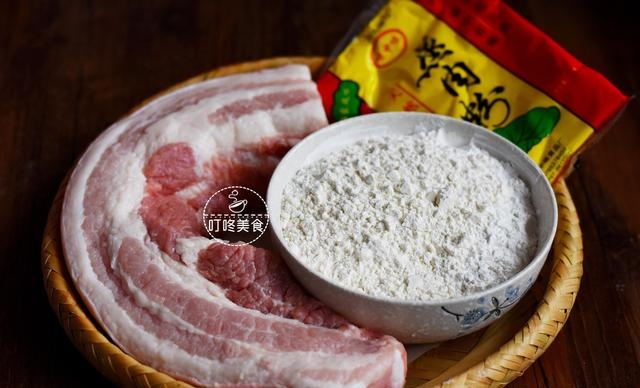 粉蒸肉用什么粉蒸最好（做粉蒸肉的食材及做法）