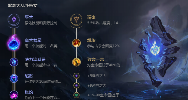 妮蔻怎么玩_lol妮蔻出装天赋玩法攻略（图文）