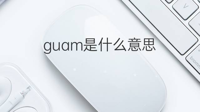 guam是什么意思 guam的翻译、读音、例句、中文解释