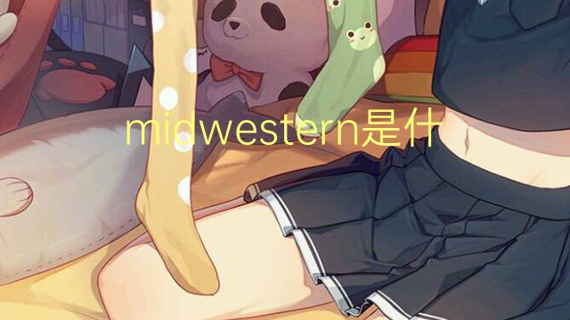 midwestern是什么意思 midwestern的翻译、读音、例句、中文解释