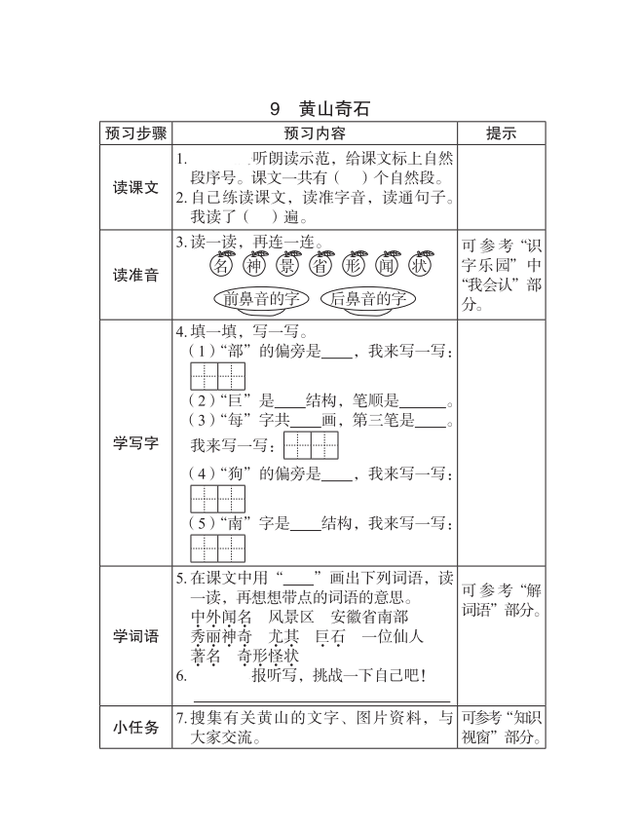 隐隐约约的反义词是什么（语文二年级上册近反义词大全）