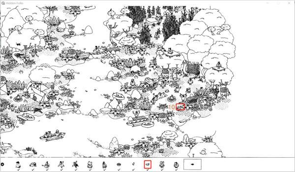 隐藏的家伙第一关森林怎么过_隐藏的家伙第一关森林篇图文攻略（图文）