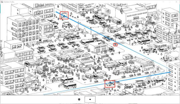 隐藏的家伙第三关城市怎么过_隐藏的家伙第三关城市图文攻略（图文）