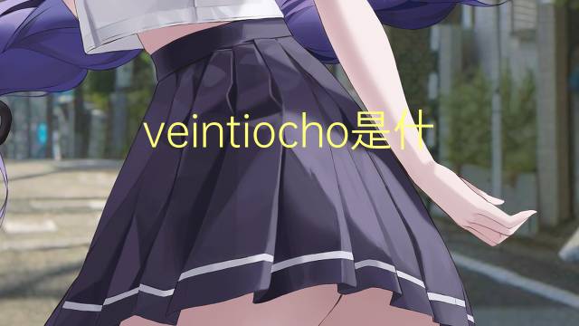 veintiocho是什么意思 veintiocho的翻译、读音、例句、中文解释