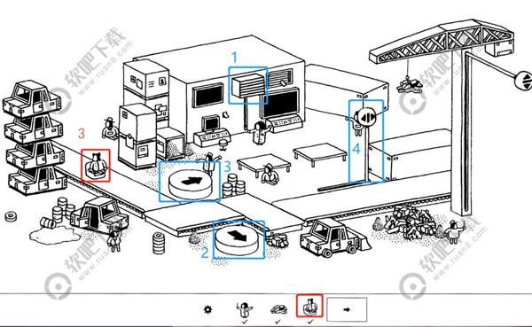 隐藏的家伙第五关工厂怎么过_隐藏的家伙第五关工厂图文攻略（图文）