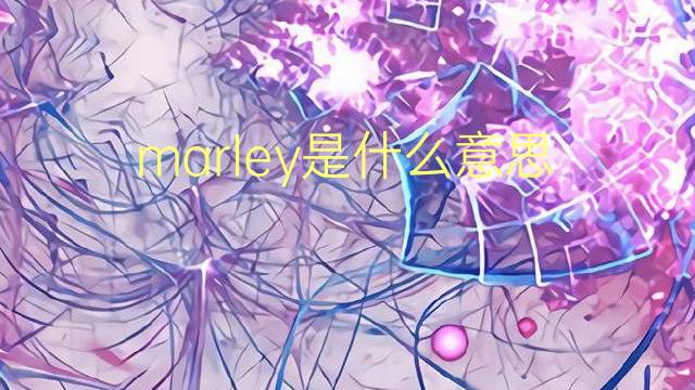 marley是什么意思 marley的翻译、读音、例句、中文解释