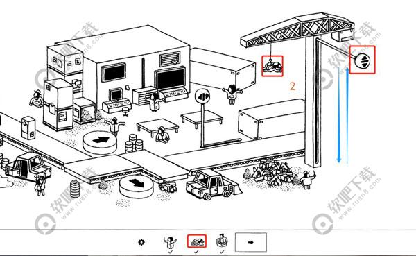 隐藏的家伙第五关工厂怎么过_隐藏的家伙第五关工厂图文攻略（图文）