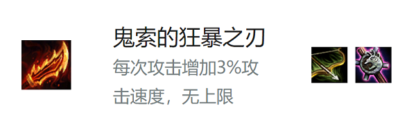 云顶之弈鬼索的狂暴之刃给谁_云顶之弈鬼索的狂暴之刃适用英雄介绍（图文）