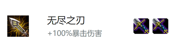 云顶之弈无尽之刃给谁_云顶之弈无尽之刃适用英雄介绍（图文）