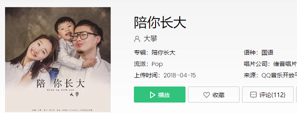 希望你快一点点长大是什么歌_希望你快一点点长大歌曲、歌名分享（图文）