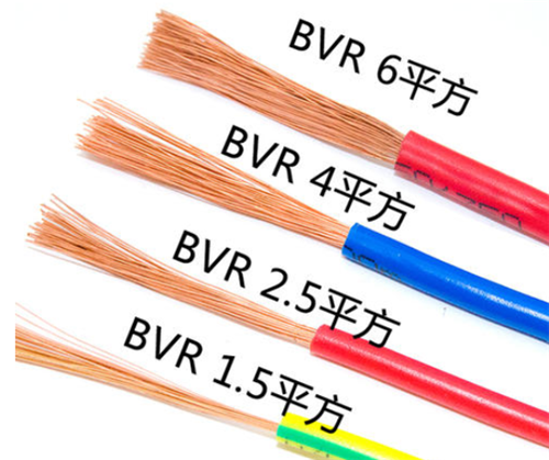 bv和bvr线有什么区别