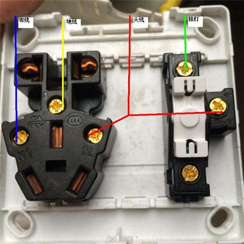 小开关怎么接线