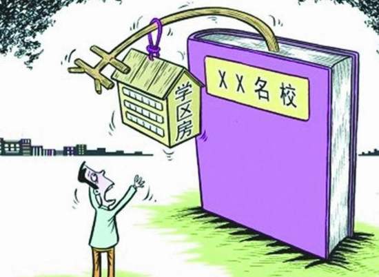 什么叫学区房