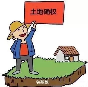 农村已建房耕地如何确权