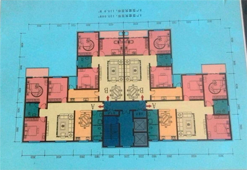 两梯两户的房子好吗