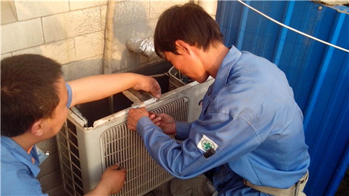 家用空调怎么加氟