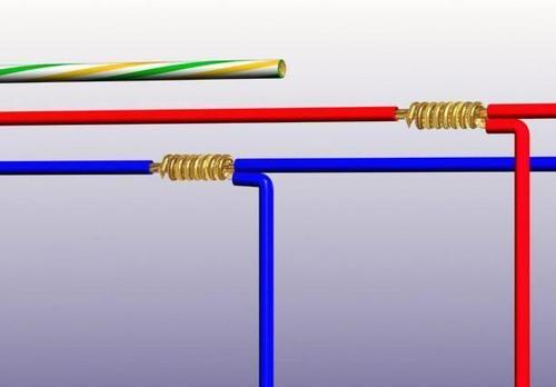 电线接线缠绕方法有哪些