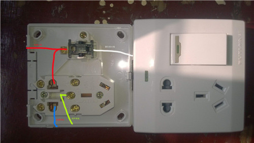 怎么接开关插座