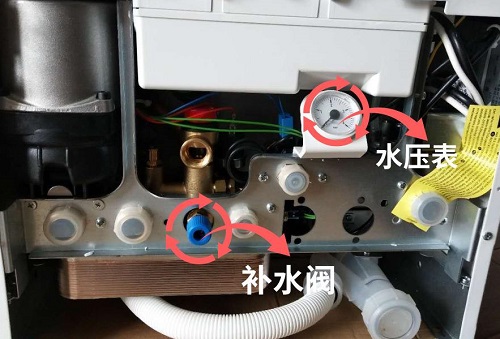 燃气壁挂炉怎样补水