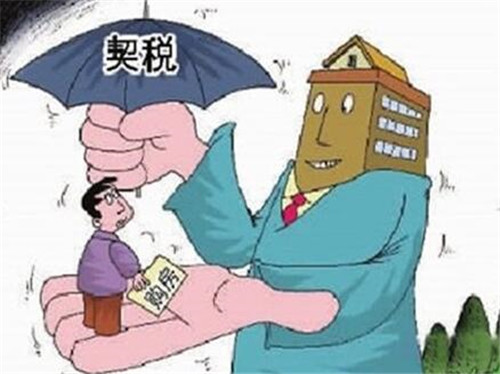 交契税需要什么手续