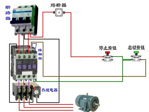 接触器与继电器的区别有哪些