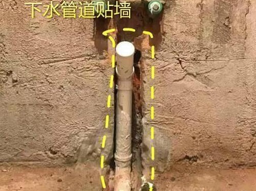 为什么不能做墙排水